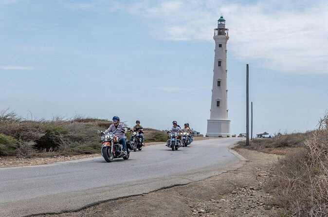 Harley-Davidson Guided Island Tours - Stop 5: Baby Beach—quick beach time with color that’s the whole point