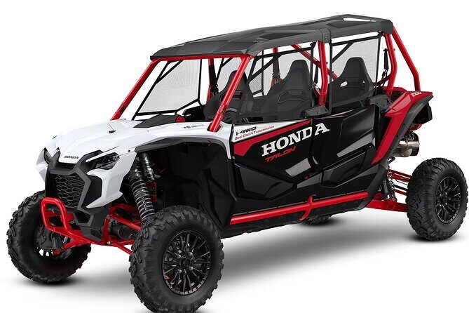 Honda Talon 4 Seater Rental - Key highlights you’ll care about