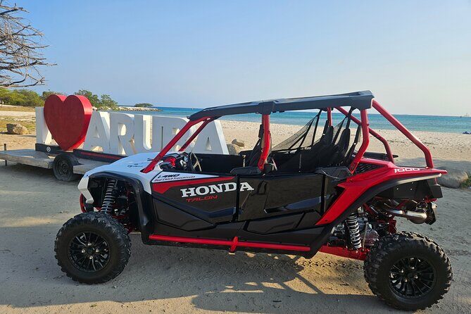 Honda Talon 4 Seater Rental - Alto Vista Chapel: A Landmark Stop With Island-Wide Photo Potential