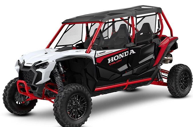 Honda Talon 4 Seater Rental - Natural Bridge and California Lighthouse: Two Stops That Make the Drive Feel Worth It