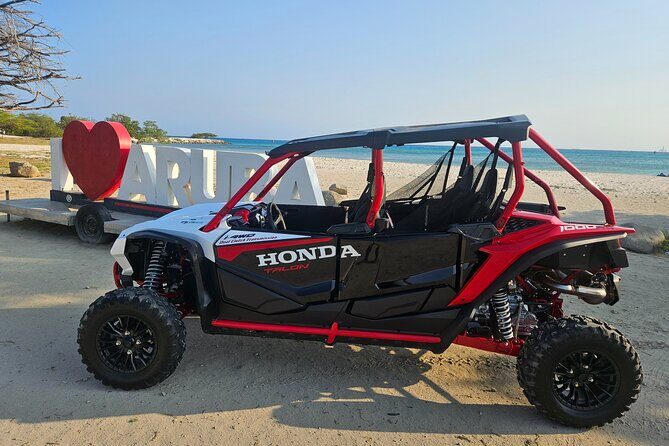 Honda Talon 4 Seater Rental - What Makes This Rental Feel Fun Fast: Staff and the Brapp Brapp Factor