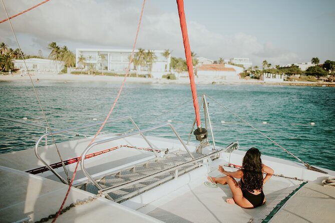 Luxury Champagne and Lobster Sail to Boca Catalina - Tres Trapi: crystal-clear water and sea turtles