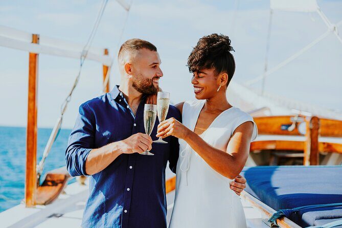 Luxury Four-Course Caribbean Dinner Cruise Experience - Drinks first: welcome prosecco, handcrafted cocktails, and the open-bar reality