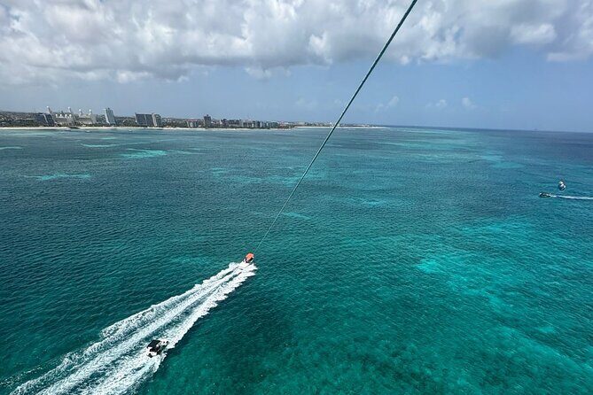 Parasailing Adventure Aruba - Safety approach (and one note you should keep in mind)