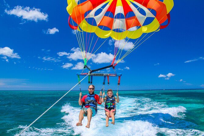 Parasailing Adventure Aruba - Price and value: what $85 buys you