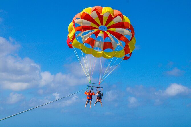 Parasailing Adventure Aruba - Timing, weather, and when you should schedule it