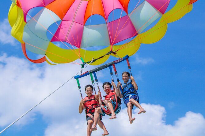 Parasailing and Photography Session Experience - The Flight Moment: 400–600 Feet and About 8 Minutes to Take It In