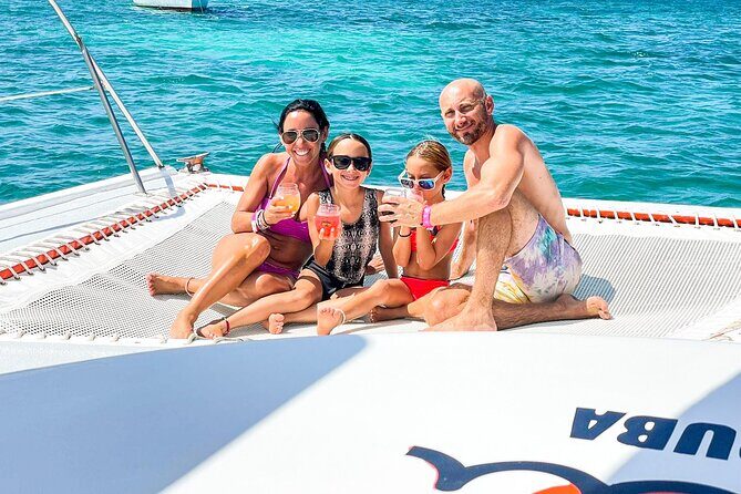Premium Catamaran Afternoon Sail: Snorkeling and Lunch - Stop 2: The Antilla wreck (1939 German freighter, WWII-era story)