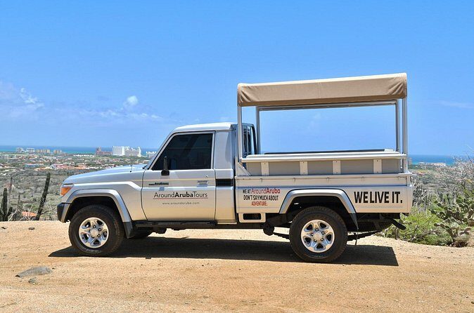 Private Aruba Off-Road Safari Jeep Adventure - Tour length (3 to 8 hours) and why pacing is everything
