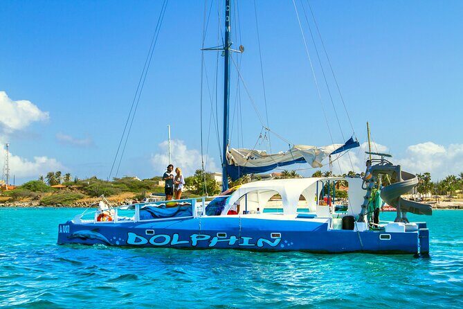 Private Catamaran Adventure Cruise with Rope Swing and Water Slide - Antilla wreck snorkeling: the WWII moment that makes people pay attention