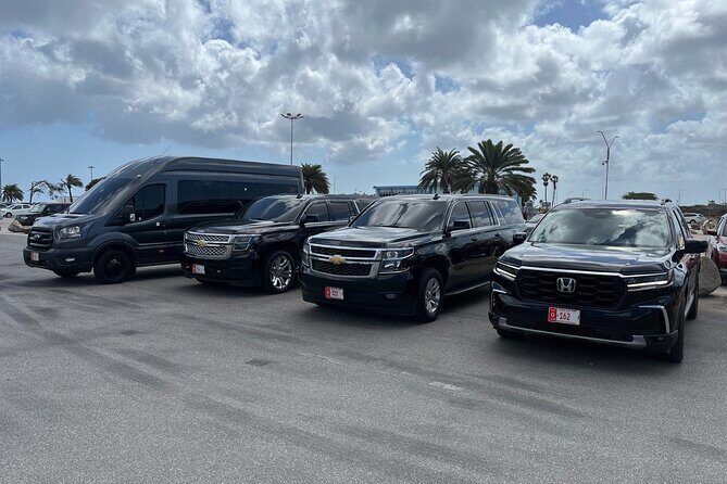 Private Round-Trip Airport Transfer In Aruba - The 20 to 30 Minute Drive: Comfort, Timing, and Aruba Views