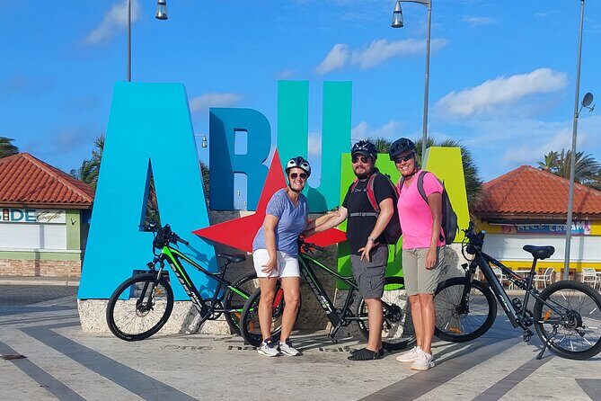 Private Spanish Lagoon EcoHeritage E-Bike Tour - Oranjestad streets and the color of Aruba’s built environment