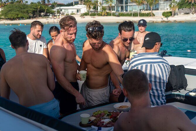 Private Sunset Tour in Aruba - Strea Punch, charcuterie, and music that you control