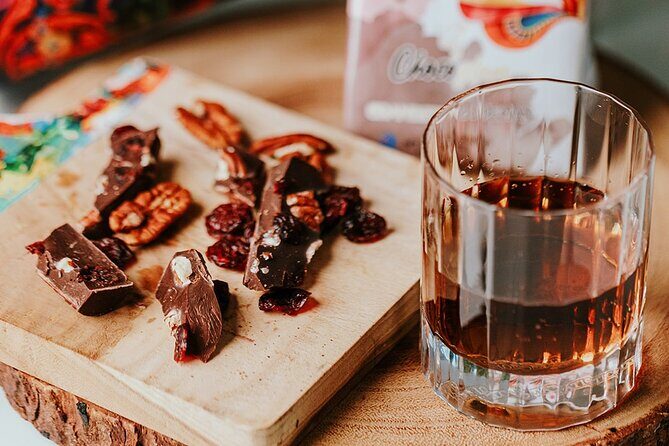 Rum and Chocolate Sensory Journey - What This 1-Hour Rum and Chocolate Sensory Journey Is Really Like