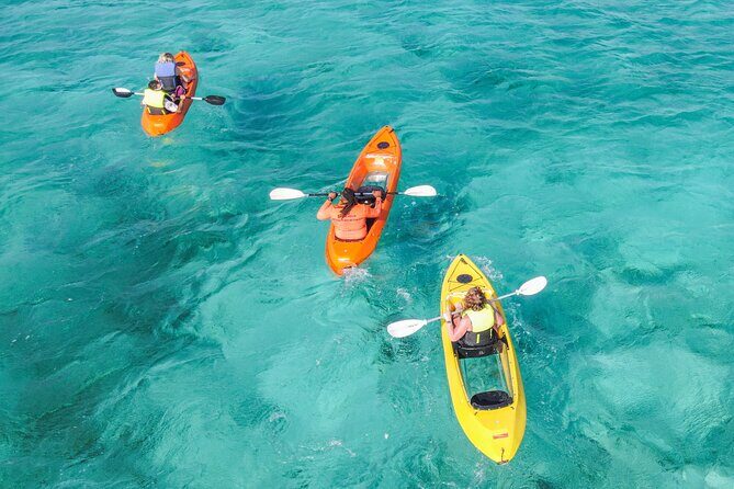 Sea Glass Island and Clear Kayak Adventure - Where You Start: Aruba Reef Apartments and How the 2.5 Hours Works