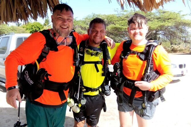 Small-Group Aruba Scuba Diving for Non-Certified Divers - Where You Start: Tres Trapi Meeting Point and Pickups From Nearby Resorts