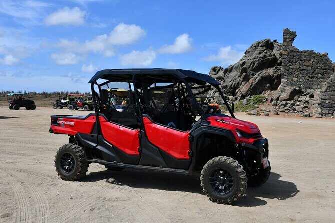 UTV Off Road Tour and Cave Pool Swimming - The UTV ride: safety, dust, and how the guides set the tone