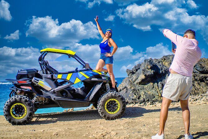 Wild Side UTV Tour: Explore the Northern treasure - Tres Trapi Steps Snorkeling: Clear Water and Turtle Chances